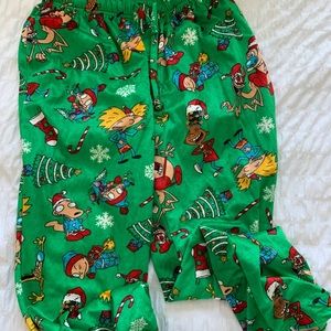 90s NICKELODEON CHRISTMAS PANTS